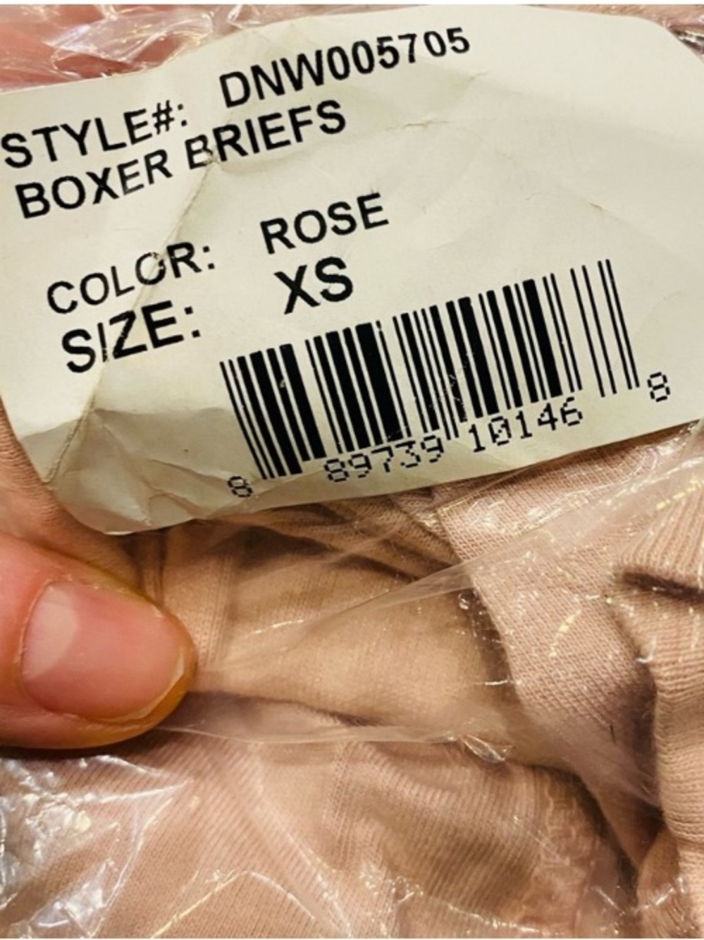 NWT REVOLVE Daydream Nation Boxer Shorts Rose Pink Size XSmall or Small - Picture 7 of 7
